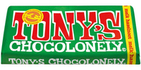 Czekolada mleczna z orzechami laskowymi 180g Tony's Chocolonely