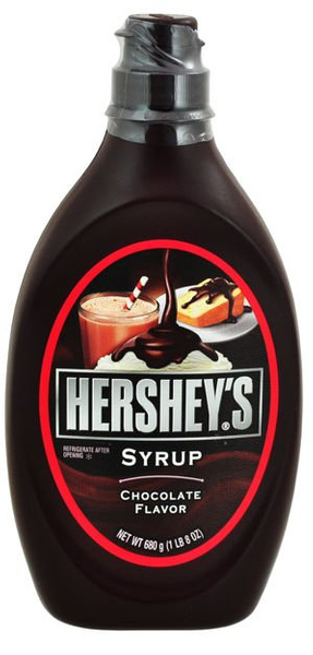 Syrop czekoladowy, Chocolate Syrup 680g Hershey's