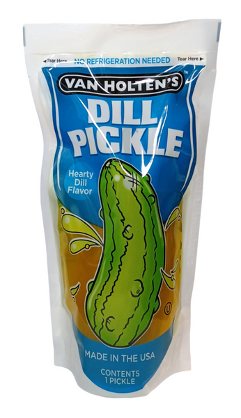 Dill Pickle-Hearty Dill Flavour 140g Van Holten's