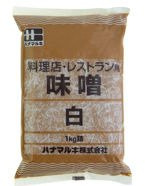 Pasta Miso Shiro jasna 1kg Hanamaruki 