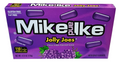 Cukierki Mike and Ike Jolly Joes Grape 120g TERMIN PRZYDATNOŚCI 31-12-2025