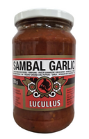Sos Sambal Garlic 375g Lucullus