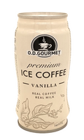 Napój Ice Coffee Vanilla 240ml O.D.Gourmet