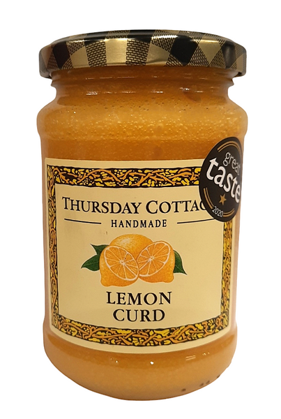 Lemon Curd, krem cytrynowy 310g Thursday Cottage