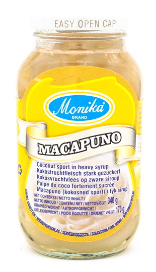 Kokos Macapuno w syropie 340g Monika