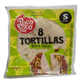Gorditas, soft tacos, świeże placki pszenne 8szt/272g Poco Loco