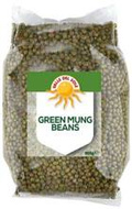 Fasola Mung, Green Mung Bean 900g VDS