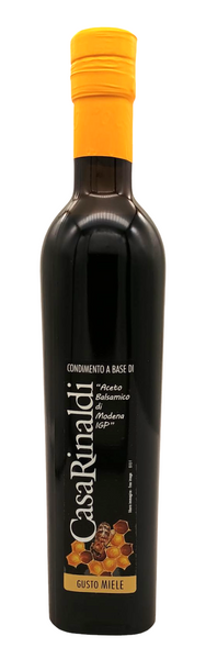Dresing miodowy z octem balsamicznym Gusto Miele 250ml Casa Rinaldi TERMIN PRZYDATNOŚCI 21-11-2025