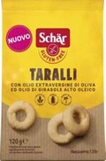 Obwarzanki włoskie Taralli 120g Schar