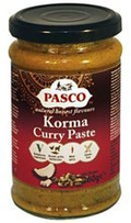 Pasta Korma Curry 260g Pasco