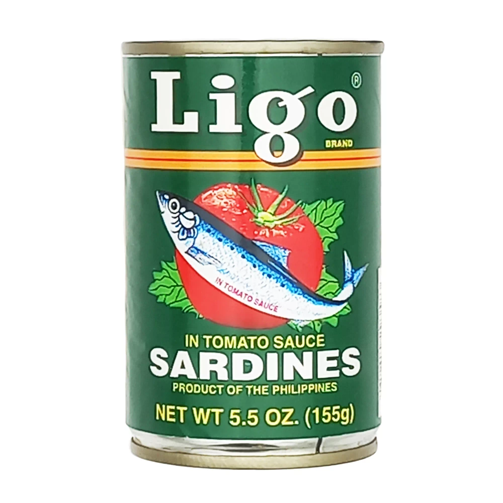 Sardines Tomato Sauce Ligo