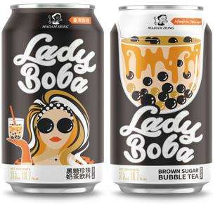 Napój Bubble Tea Brown Sugar 315ml Lady Boba