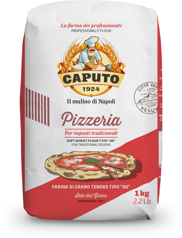 caputo pizzeria wheat flour