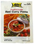 Czerwona pasta curry, Red curry paste 50g Lobo