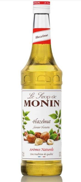 Syrop o smaku orzecha laskowego, Hazelnut 0,7L Monin