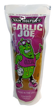 Garlic Joe Pickle-Zesty Garlic Flavour 196g Van Holten's