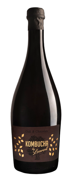 Kombucha Oak & Chocolate 750ml By Laurent