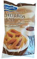 Churros gotowe ciasto do smażenia mrożone 500g Eurofrits