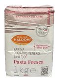 Mąka pszenna Tipo 00 Pasta Fresca, 1kg Naldoni