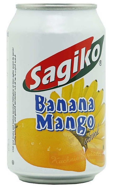 Napój Banana Mango Drink 320ml Sagiko 