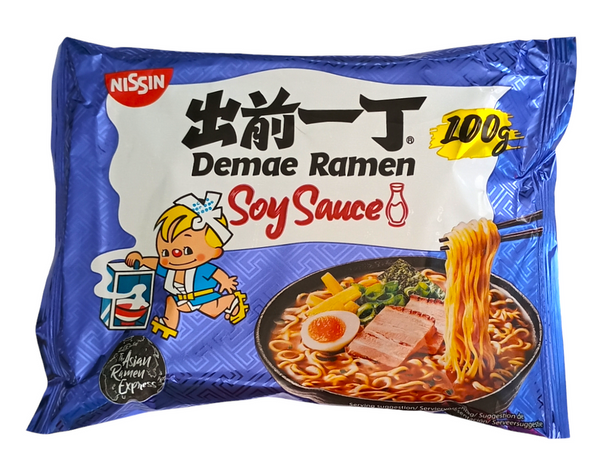 Makaron instant Ramen Soy Sauce 100g Nissin