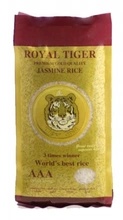 Ryż jaśminowy Tiger Gold, ryż pachnący Premium 1kg Royal Tiger