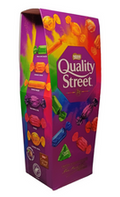 Cukierki czekoladowe Quality Street Box 220g Nestle TERMIN PRZYDATNOŚCI 30-11-2024