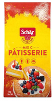 10 x Mix C - Mix Pâtisserie mąka do wypieku ciast 1kg Schar