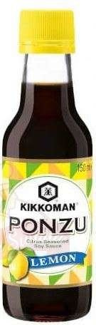 Sos Ponzu Lemon 150ml Kikkoman