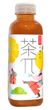 Napój Lemon Black Tea Drink 500ml Nongfu Spring Cha