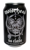 Piwo No Class bezalkoholowe 330ml Motorhead