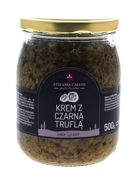 Krem z czarną truflą 500g Stefania Calugi