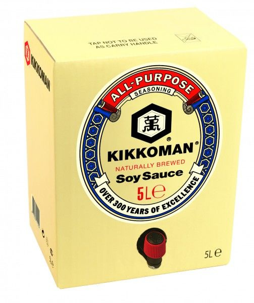 Sos sojowy 5L Kikkoman 