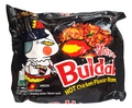 Makaron smażony o smaku ostrego kurczaka 140g Samyang TERMIN PRZYDATNOŚCI 29-10-2025