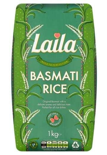 Ryż Basmati 1kg Laila