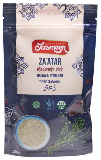 Zatar, Za'atar przyprawa z tymiankiem 100g Jasmeen 