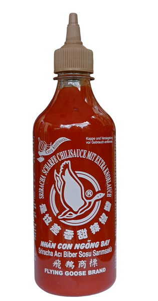 Sos Sriracha z czosnkiem, Chili&Garlic 455ml Flying Goose 