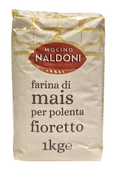 Kaszka kukurydziana Polenta Fioretto 1kg Naldoni TERMIN PRZYDATNOŚCI 14-01-2026