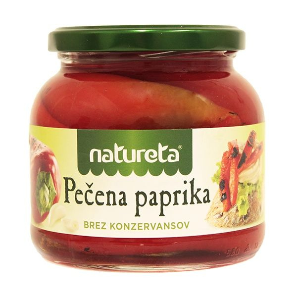 Papryka pieczona w zalewie 540g Natureta