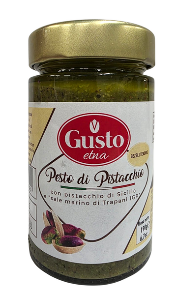 Pesto pistacjowe 190g Gusto Etna