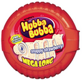 Guma do żucia Hubba Bubba Strawberry Mega Long 56g Wrigley's