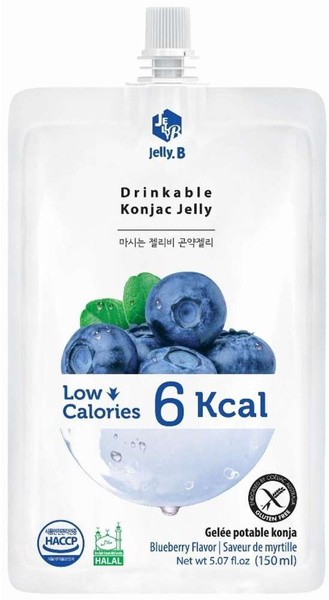 Napój z galaretką Konjac Jelly Drink, jagoda 150ml Jelly. B 