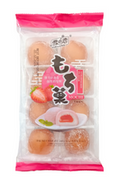 Mochi Strawberry, ciastka z ryżu kleistego 240g Yuki&Love TERMIN PRZYDATNOŚCI 10-10-2025