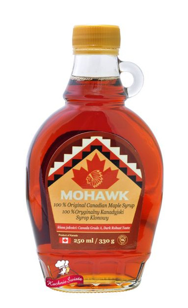 Syrop klonowy Grade A 250ml/330g Mohawk