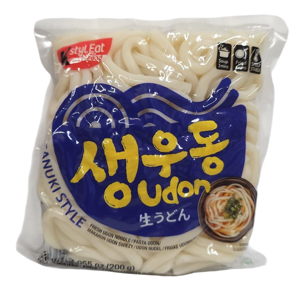 Makaron Udon świeży 200g Hosaku