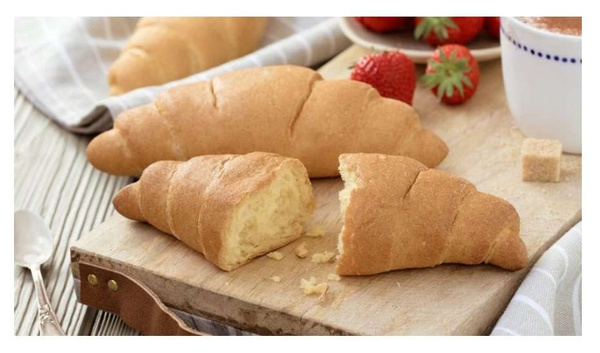 Rogaliki, Croissants 4x55g (220g) Schar  TERMIN PRZYDATNOŚCI 31-05-2025