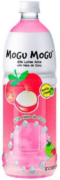 Mogu Mogu Liczi nata de coco 1L