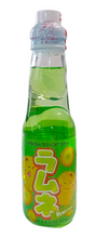 Ramune japońska oranżada, smak kiwi 200ml Hatakosen