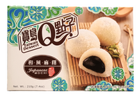 Mochi Sesame Coconut, ciastka z ryżu kleistego 210g Taiwan Dessert