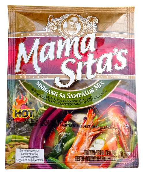 Sos do Hot Sinigang Sa Sampalok 50g Mama Sita's